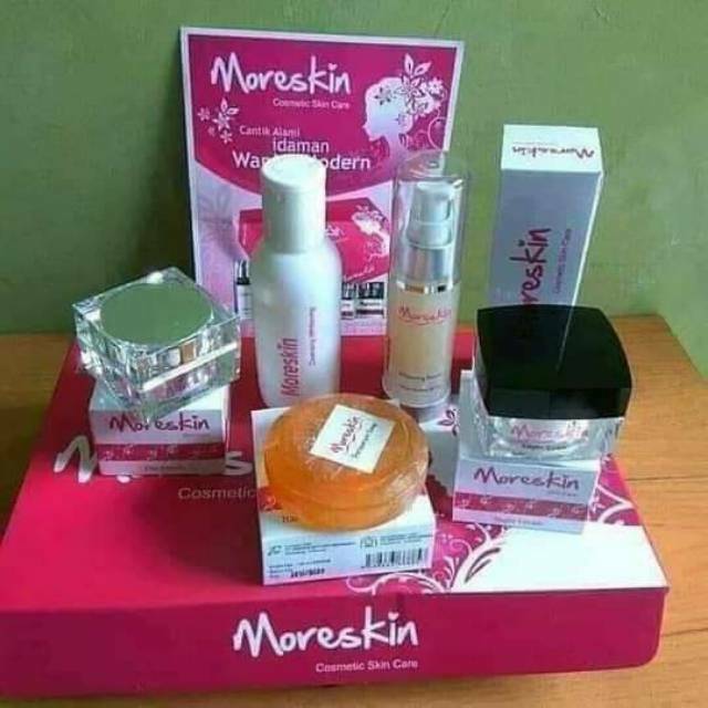 Moreskin pink