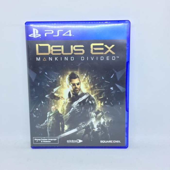 BD PS4 Deus Ex Mankind Divided