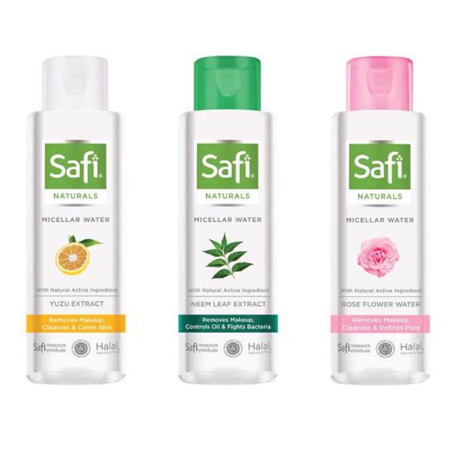 Safi Naturals Micellar Water