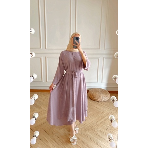 Anaya Midi Dress - Dress Wanita