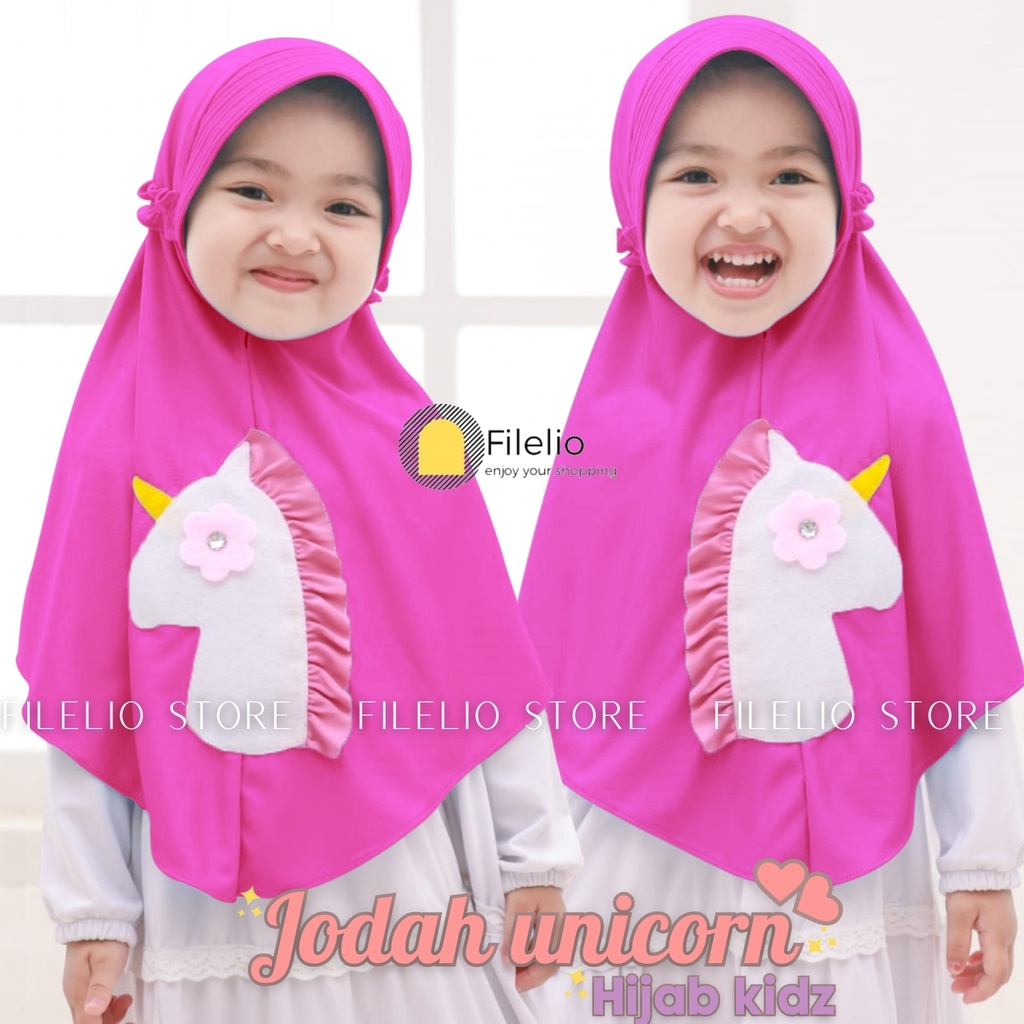 Kerudung Instan Anak Joda Unicorn Lucu / Jilbab Anak / Hijab Anak Lucu / Hijab Anak Paud / Kerudung Anak Bergo Murah / Kerudung Instan Anak Permpuan / Bergo Anak TK Jersey / Jilbab Jersey Anak / Jilbab Hijab Kerudung Anak Bergo Lucu Murah Kekinian Terbaru