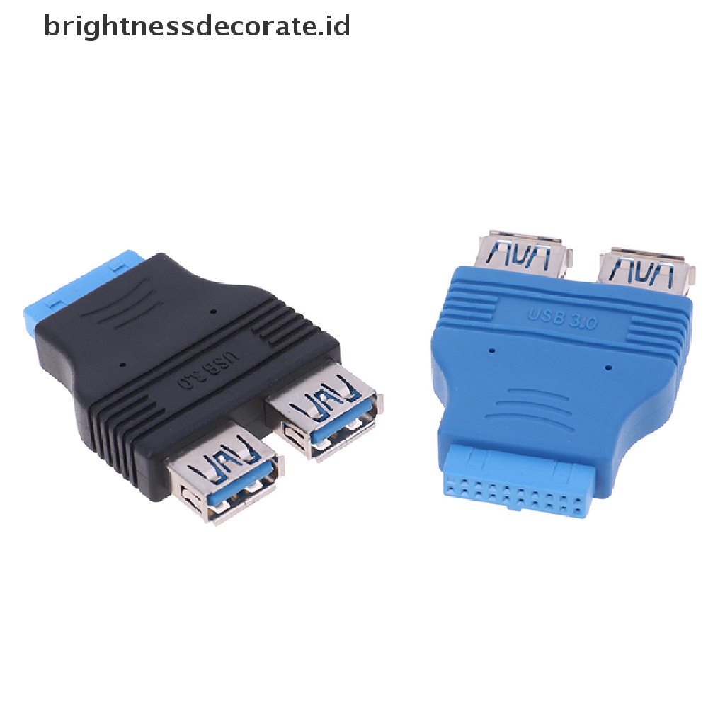 Motherboard 2 Port Usb 3.0 Female Ke 20 Pin