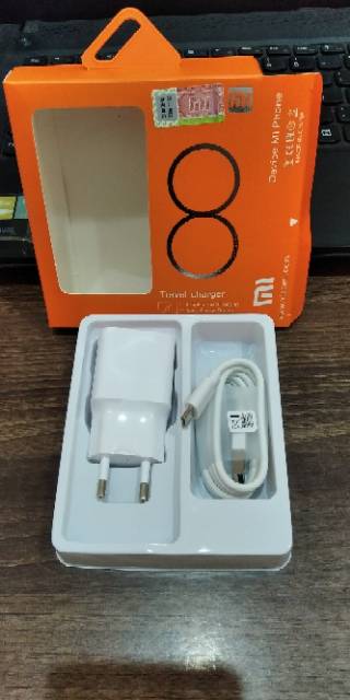 TRAVEL CHARGER XIAOMI TYPE C 3A ORIGINAL MDY-08-EH