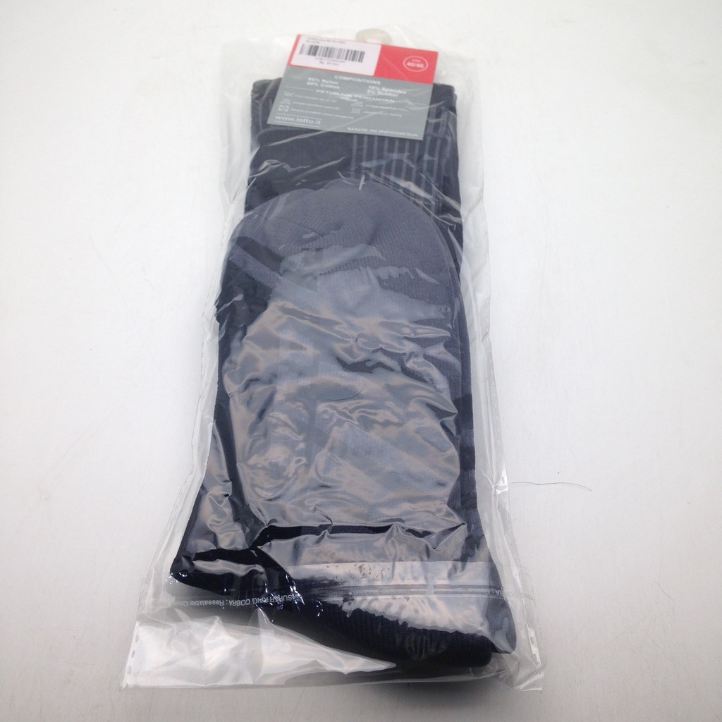 Kaos kaki Futsal/Bola Lotto Energia Fb Socks Black L08010004 Original BNIB