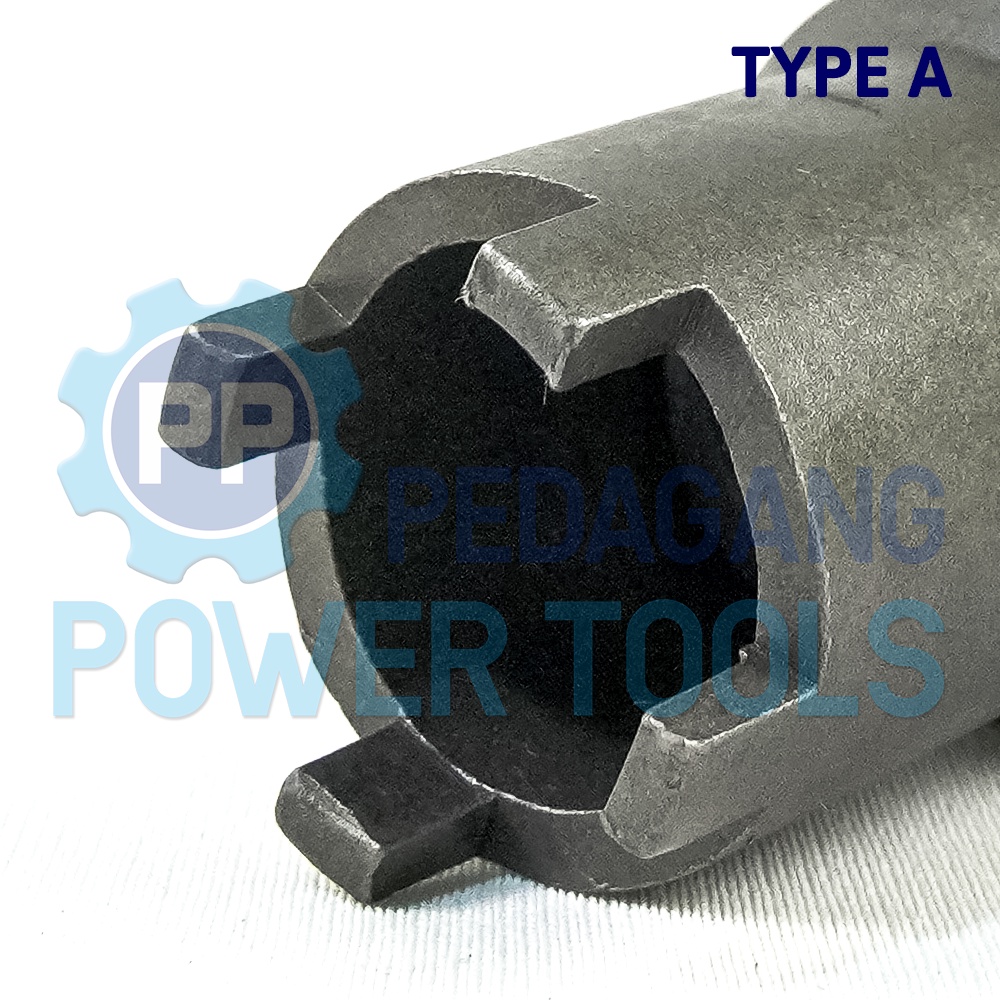 KUNCI MAHKOTA - MUR KOPLING - DOUBLE CROWN SOCKET A GRIP ON 18-301