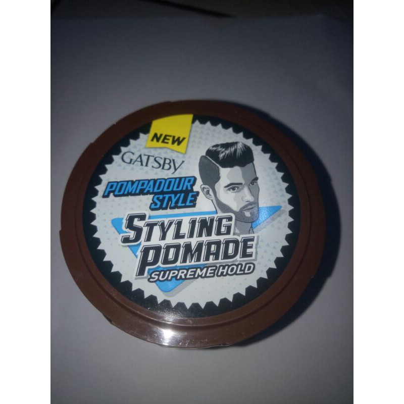 Gatsby Styling Pomade Minyak Rambut 75 gr Besar