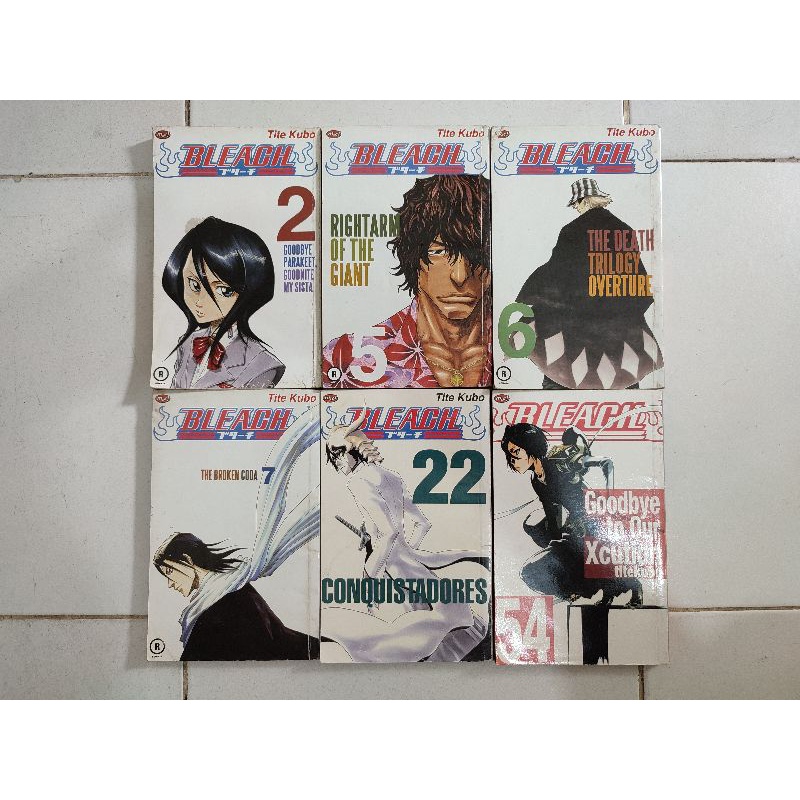 Komik bleach cabutan