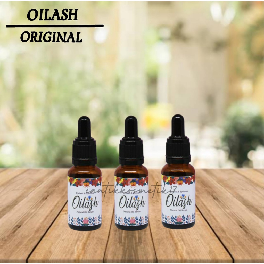 Eyelash &amp; Eyebrow Growth Serum (penumbuh bulu mata dan alis) Sea Nature Oil Lash Pelentik Bulu Mata Oilash Grosir Murah Serum Penumbuh Bulu Mata Original