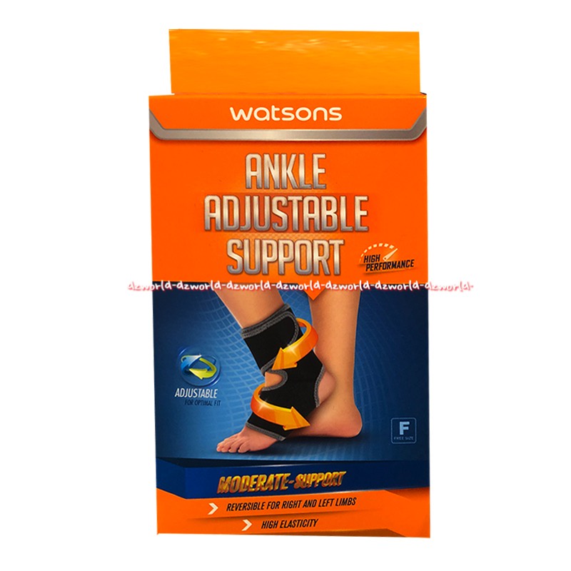 Watsons Ankle Adjustable Support Alat Untuk Pelindung Kaki Tumit Sakit Lemah Watson Pergelangan Kaki