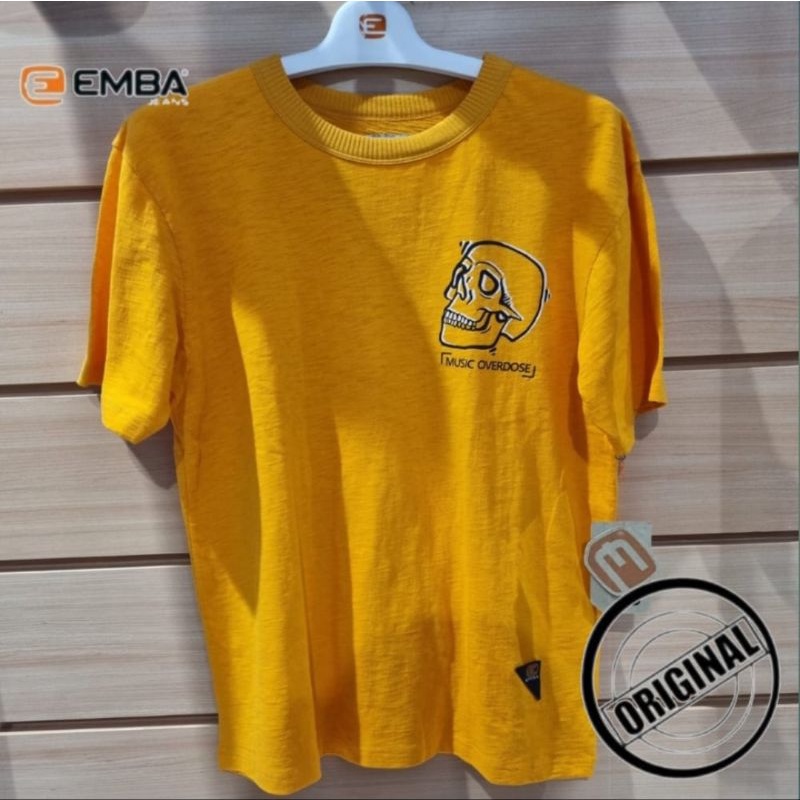 Kaos Pria merk Emba Jeans