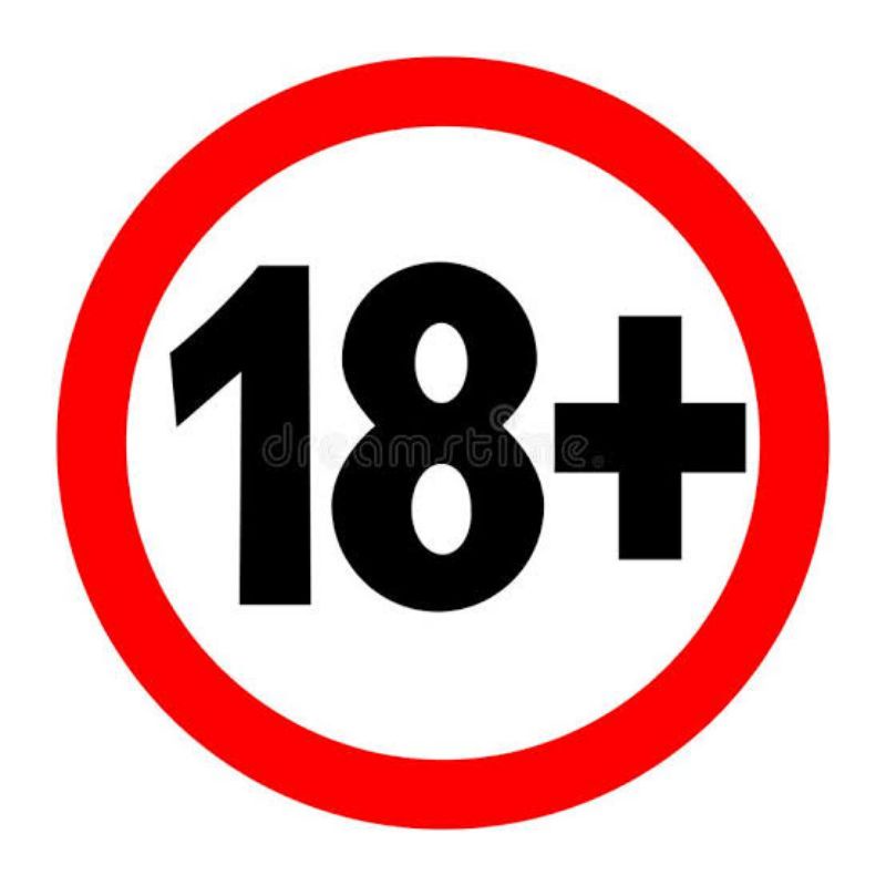 

Stiker 18+