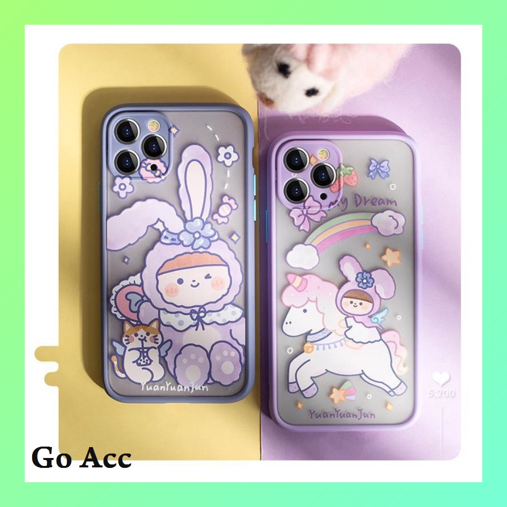 Softcase Unik Ungu Lilac Iphone 6,7/8,6+/6s+,7+/8+,X Xs Max 11 Pro Max 12 Pro Max 13 Pro Max