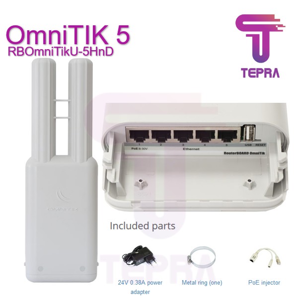 MikroTik OmniTIK 5 RBOmniTikU-5HnD
