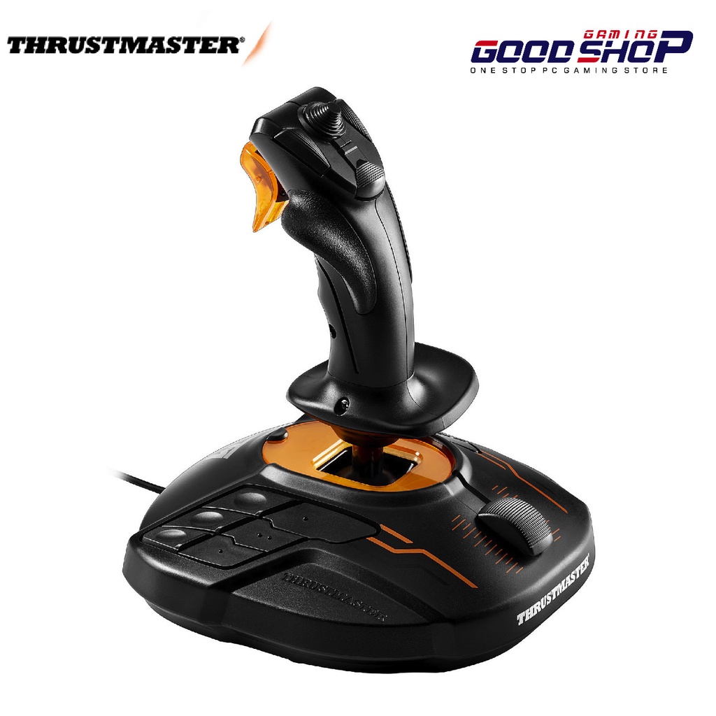 ThrustMaster T.16000M FCS Flight Pack Gaming Joystick for PC