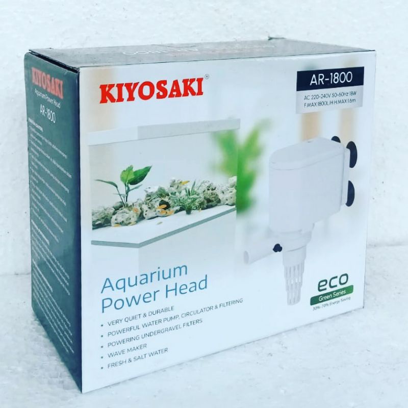 Power head ph 1800 KIYOSAKI AR 1800 mesin pompa filter aquarium waterpump low watt