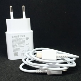 Charger SAMSUNG 25 Watt Fast Charging C to C