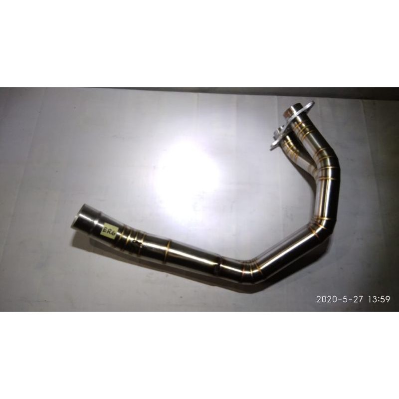 header knalpot racing for Kawasaki ER6 F/N