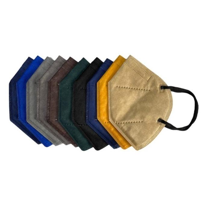 Masker Kn95 Masker Kn 95 Warna Warni Isi 20Pcs Perwarna Campur Warna