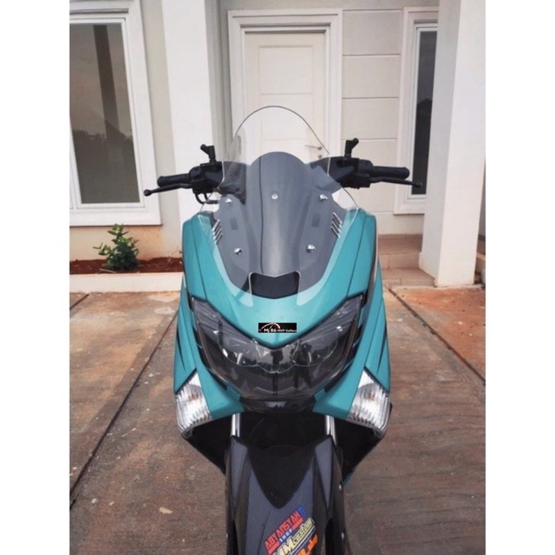 Visor Nmax Model Tdr Jenong Sirip Hiu Terbaru / Windshield Nmax Tdr / Winsil Nmax Tdr