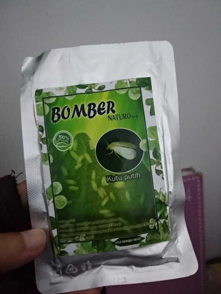 Yup  Naturo Whitefly Natural Herb Pestisida Nabati Insectisida Organik Topp  Murah Bingit