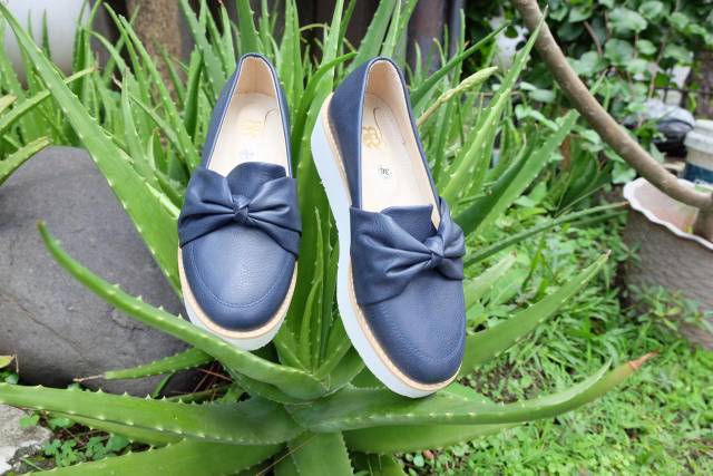 [SIAP KIRIM] BRShoes75 Donker Sepatu Wedges Casual Wanita