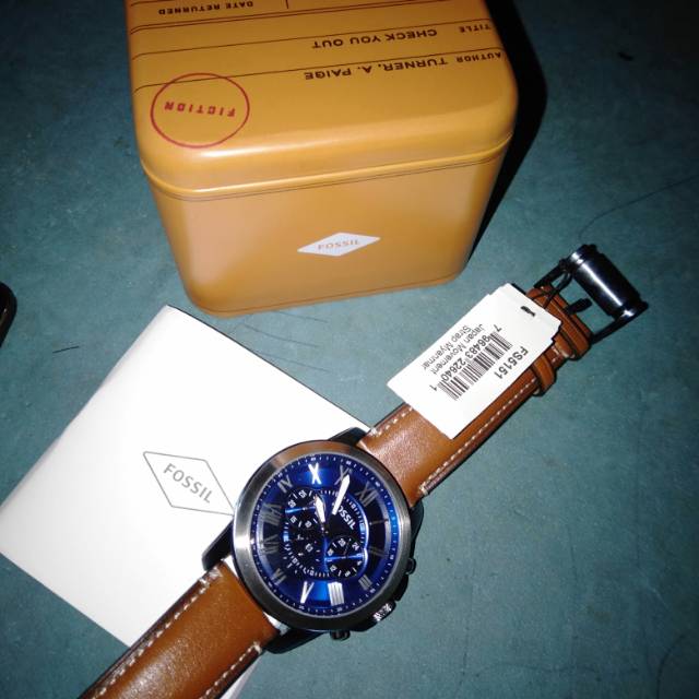JAM TANGAN PRIA FOSSIL FS5151
