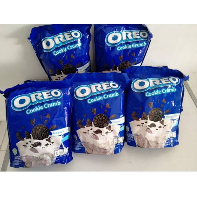 

Oreo Crumb 1 kg / Topping Remahan Biskuit Oreo