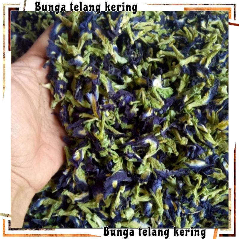 Bunga telang 1kg