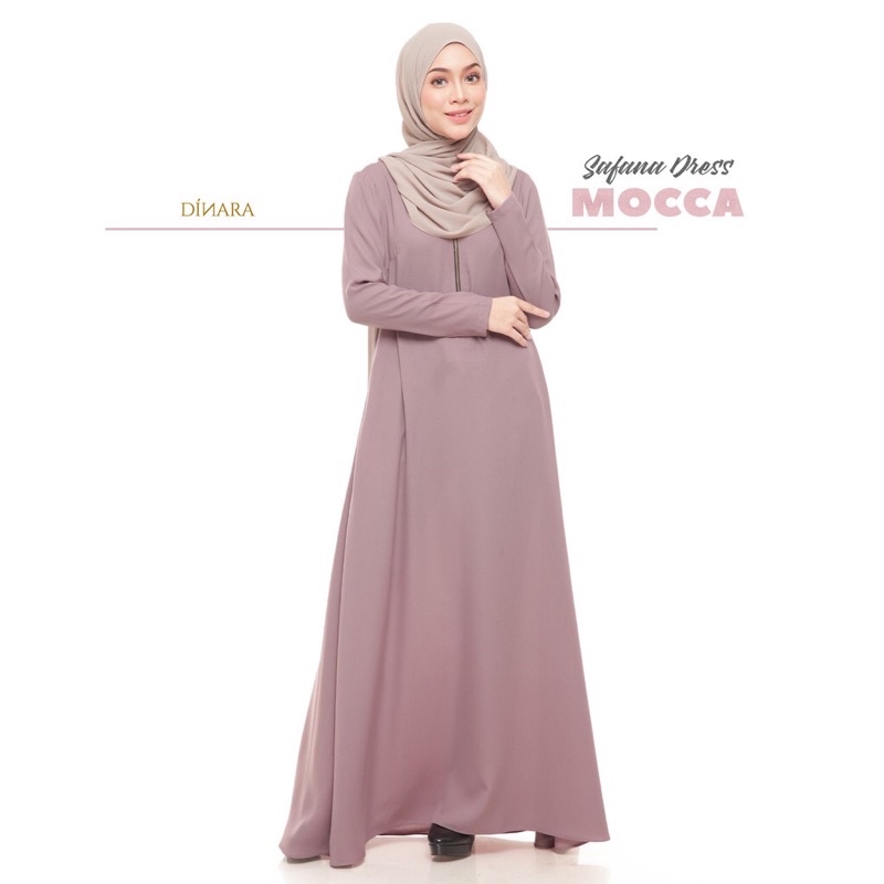 gamis brand dinara clothing preloved