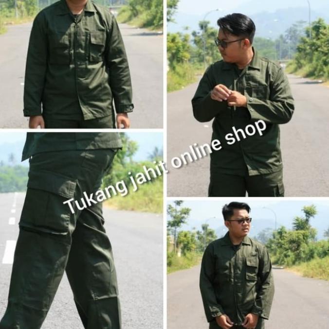 TERBARUU!! Stelan PDL Menwa/Seragam TNI PROMO