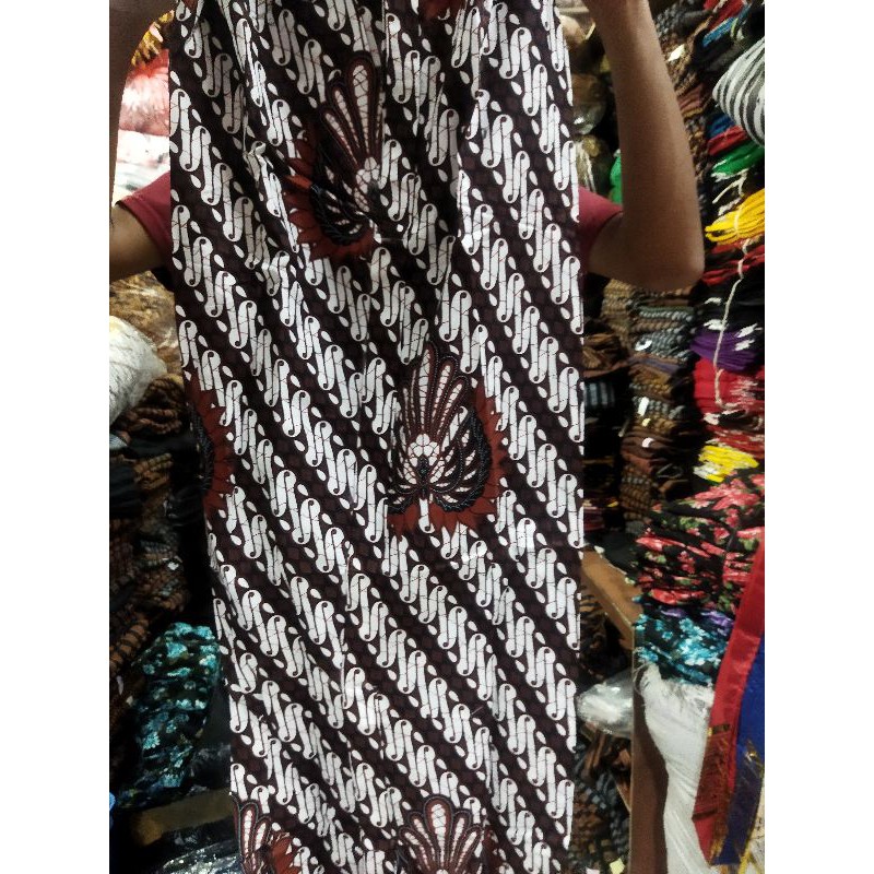 ROK BATIK WIRU DEWASA PRIA DAN WANITA - ROK BATIK INSTAN - JARIK WIRU INSTAN-1