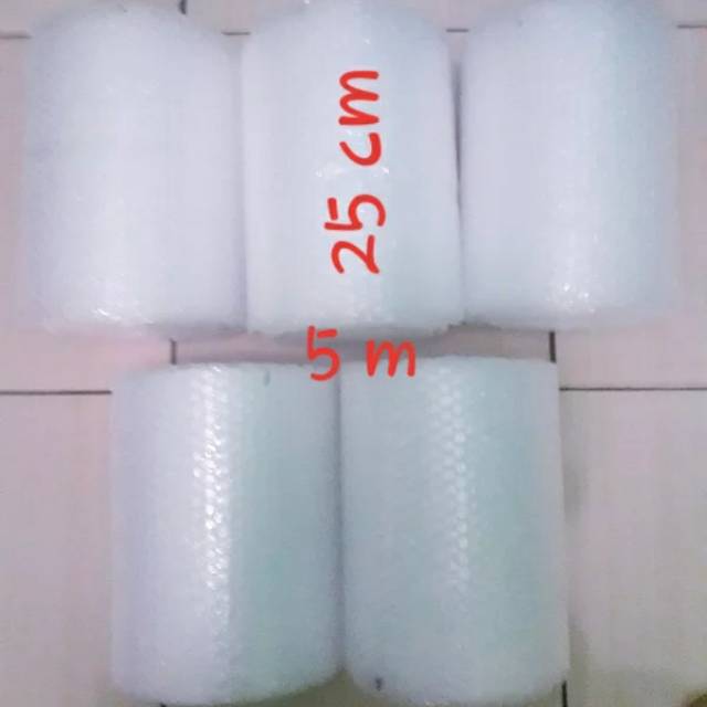 

BUBLE WRAP UKURAN 25CM×5M