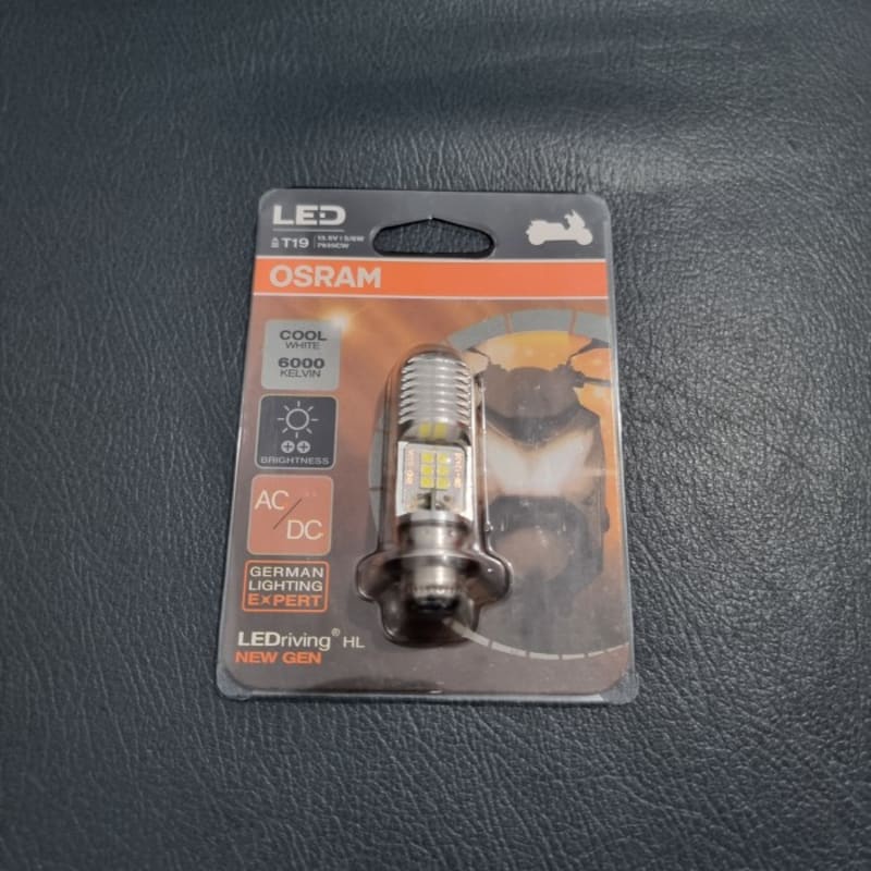 Bohlam Lampu Utama Motor Osram LED Beat FI F1 Beat Pop Street Eco New