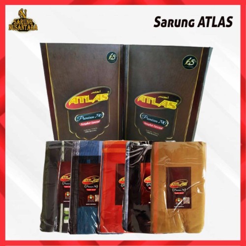 SARUNG ATLAS PREMIUM 790 SONGKET SPECIAL HARGA 10PCS