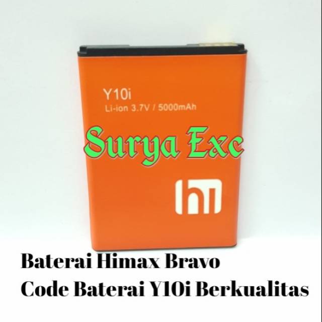 Baterai Himax Y10i Code Batrai Y10i Berkualitas