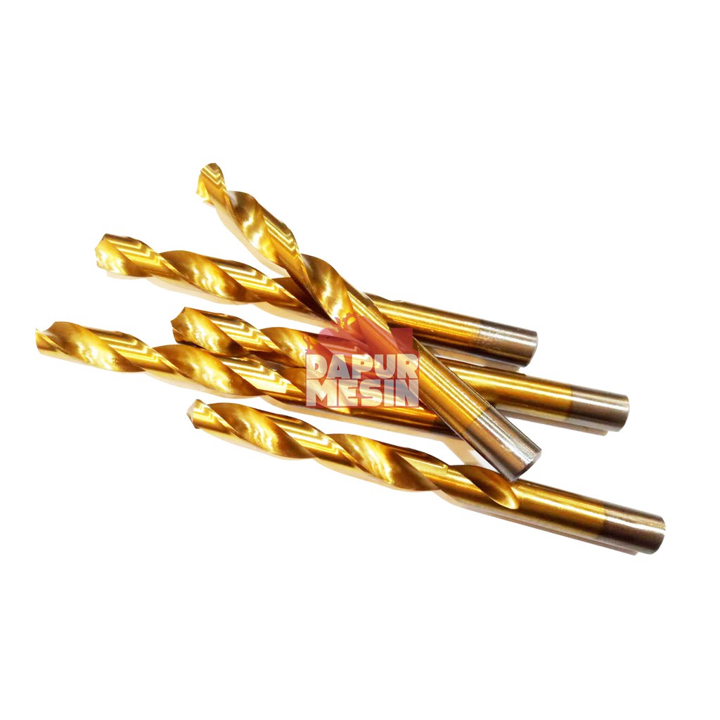 mata bor besi kuning 13mm ossel isi 5