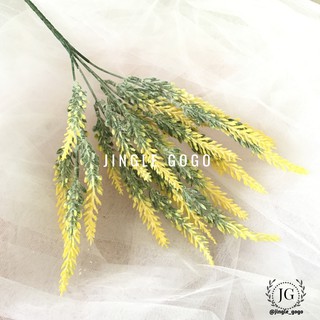Bunga Lavender Salju Rustic Artificial Plastik Dekorasi Bunga Lavender Salju Rustic Artificial Plastik Dekorasi