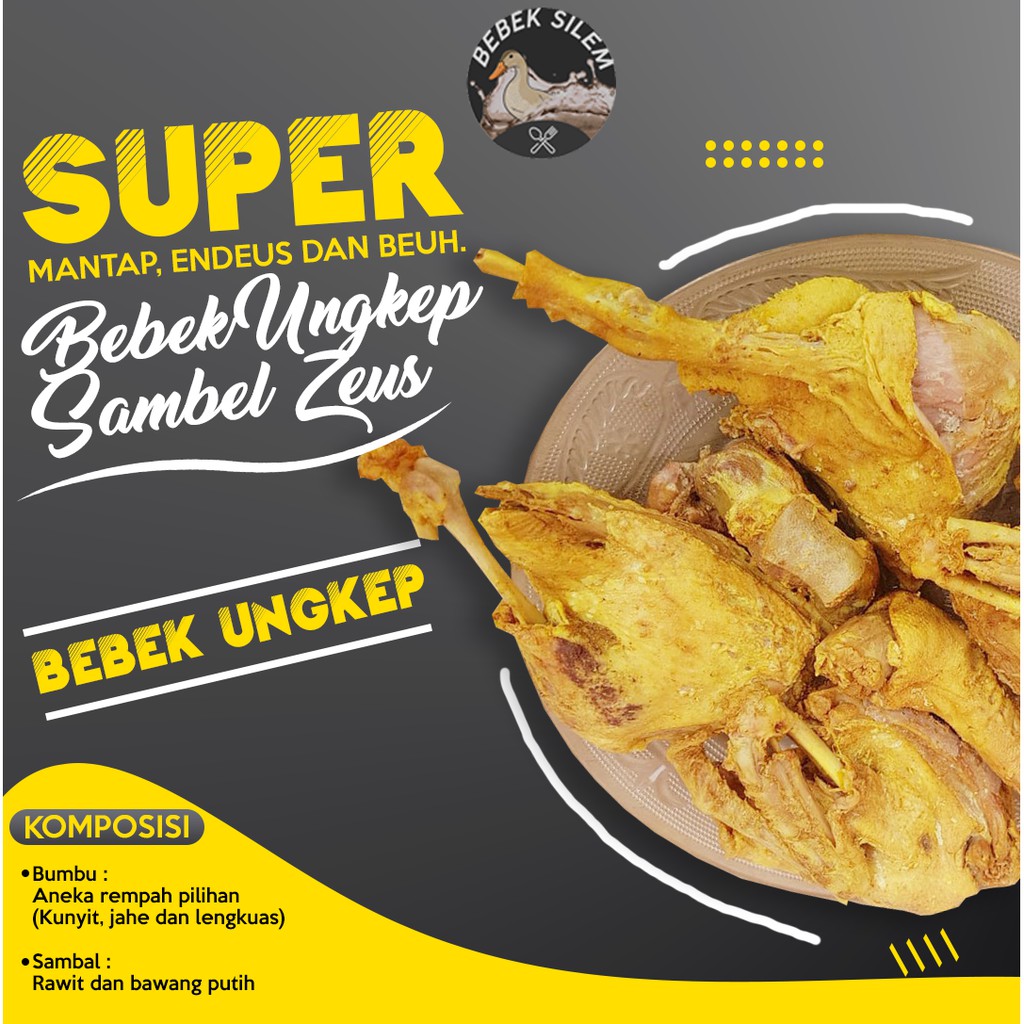 

Bebek Ungkep Frozen | Pempek Cek Nimas | Ena, Sehat dan Bergizi