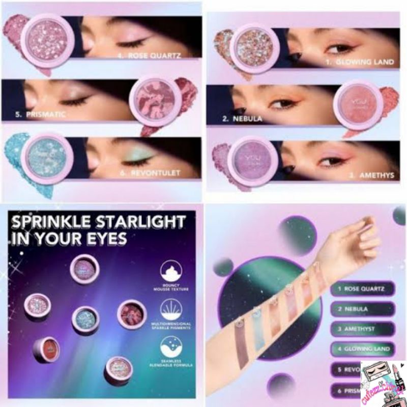 ☃Cutezz_Ching1☃ YOU Colorland Aurora Muse Eyeshadow