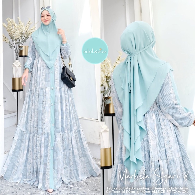Marbela Syar’i by Edelweiss