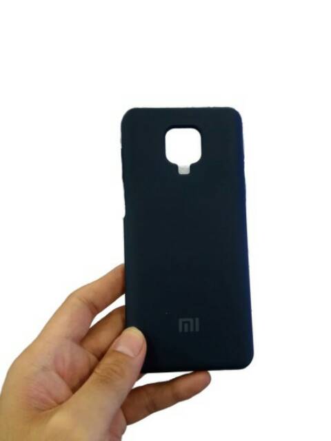 SILICONE COVER REDMINOTE 9 9 PRO SILIKON SOFTCASE