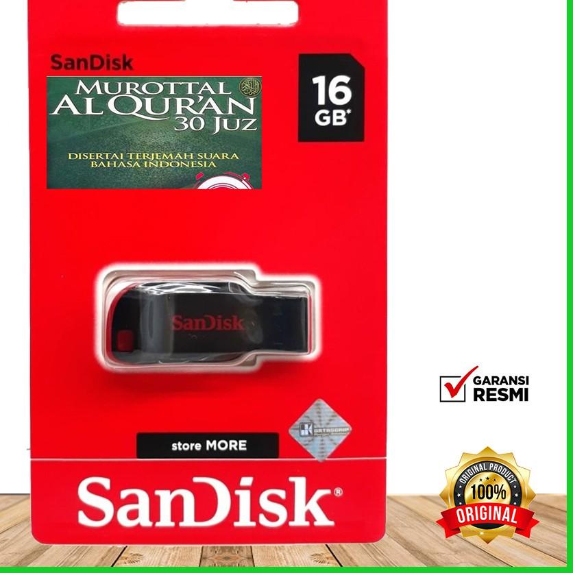 ▼ Flasdisk Murotal murottal mp3 flashdisk 16GB ♬