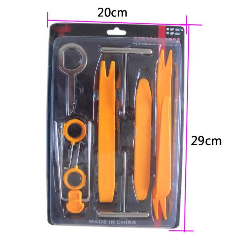 Alat Congkel Interior Dashboard Multifunction 12 in 1 Opening Removal Pry Tools Kit untuk Mobil