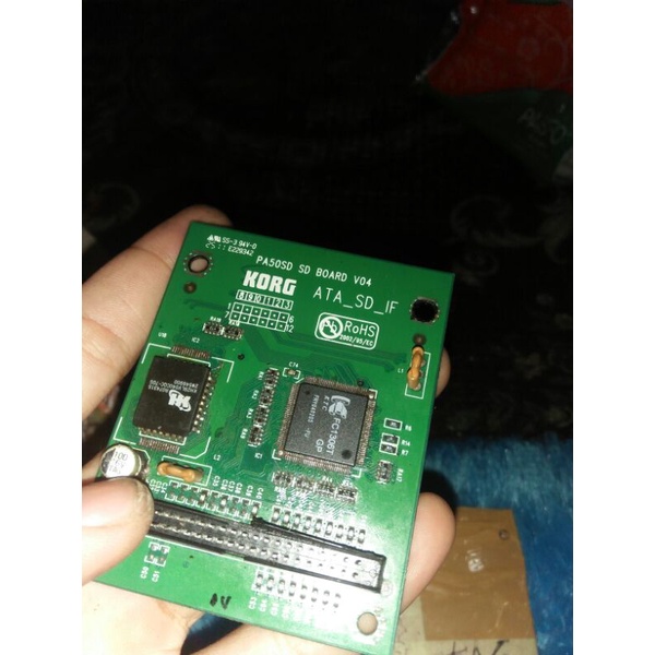 SD BOARD ORI Mulus COPOTAN KORG PA50SD barang ready