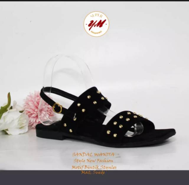 YUKI sandal wanita 2020 New Fashion EK01 size 36 sd 41