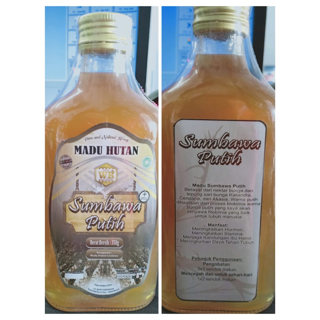 

Sumbawa Putih ( 350 gram )