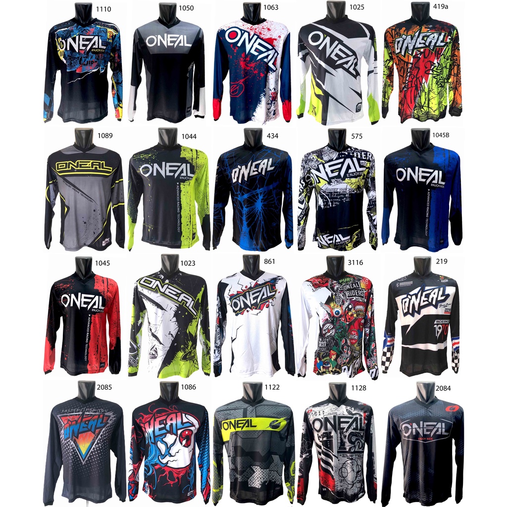 Baju Jersey Balap Sepeda Free Nickname Lengan Panjang 3025 Indonesia