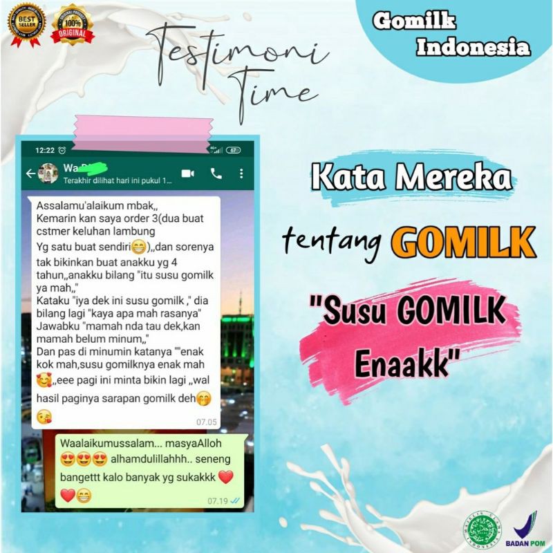 [PROMO] MILKPRIMA  Solusi Maag dan Asam Lambung