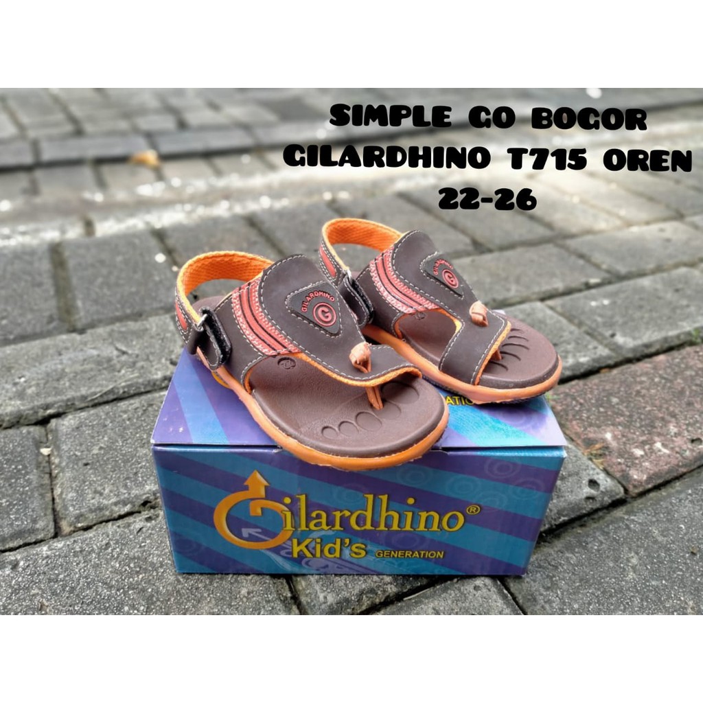 SANDAL BABY COWOK - SEPATU SANDAL BALITA COWOK MINI LUCU CAKEP GILARDHINO 22-26