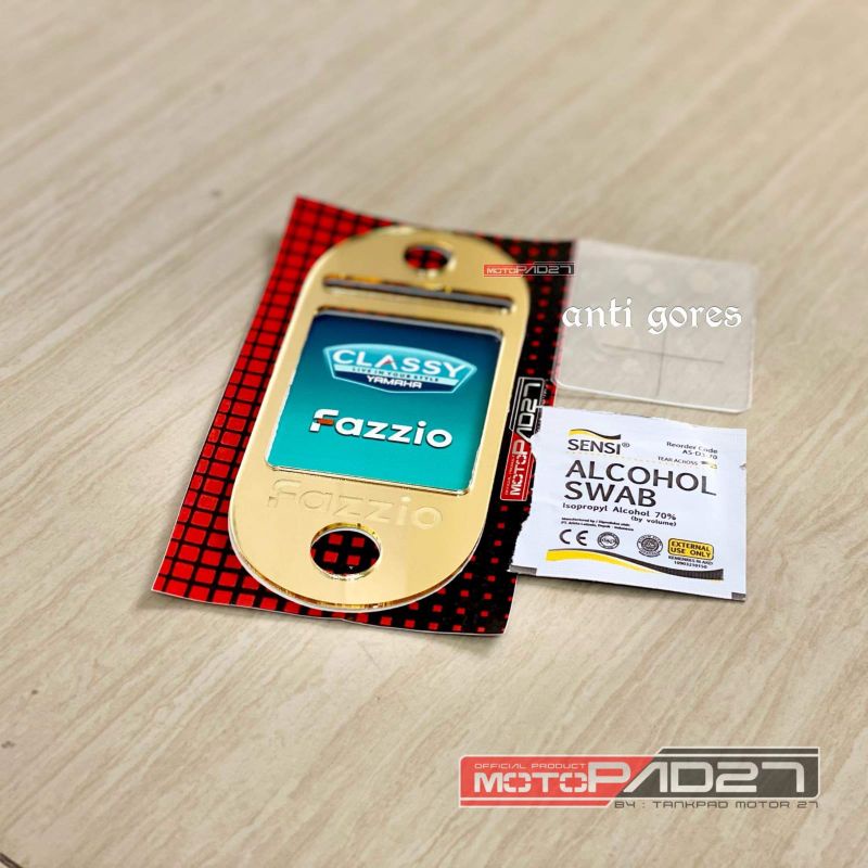 cover speedo spido antigores speedometer FAZZIO 125 premium motopad27
